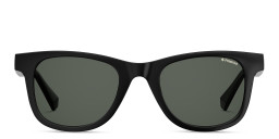 Polaroid Square Sunglasses in Black – Product Photo 1