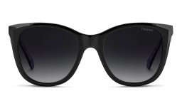 Polaroid Oversized Square Sunglasses in Black – Product Photo 1