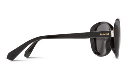 Polaroid Square Sunglasses in Black – Product Photo 3