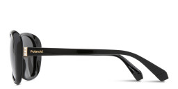 Polaroid Square Sunglasses in Black – Product Photo 4