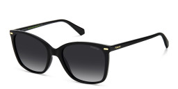 Polaroid Oversized Square Sunglasses in Black – Product Photo 2
