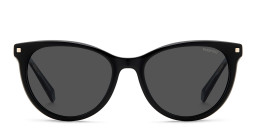 Polaroid Cat-Eye Sunglasses in Black – Product Photo 1