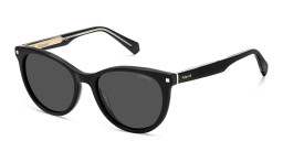 Polaroid Cat-Eye Sunglasses in Black – Product Photo 2