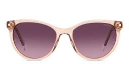 Polaroid Cat-Eye Sunglasses in Pink – Product Photo 1