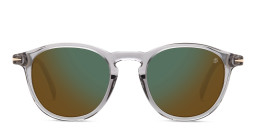 Shop DAVID BECKHAM Panthos Sunglasses in Grey online.