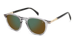 Shop DAVID BECKHAM Panthos Sunglasses in Grey online.