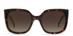 Carolina Herrera Oversized Square Sunglasses in Havana – Product Photo 1