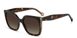 Carolina Herrera Oversized Square Sunglasses in Havana – Product Photo 2
