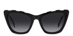 Carolina Herrera Cat-Eye Sunglasses in Black – Product Photo 1