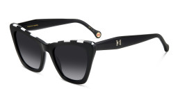 Carolina Herrera Cat-Eye Sunglasses in Black – Product Photo 2