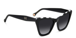 Carolina Herrera Cat-Eye Sunglasses in Black – Product Photo 3