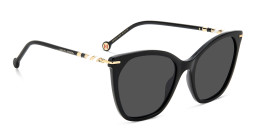 Shop Carolina Herrera Cat-Eye Sunglasses in Black online.