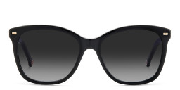 Carolina Herrera Cat-Eye Sunglasses in Black – Product Photo 1