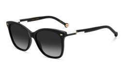 Carolina Herrera Cat-Eye Sunglasses in Black – Product Photo 2