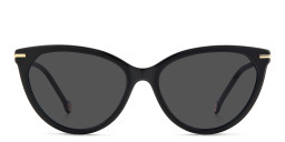 Carolina Herrera Cat-Eye Sunglasses in Black – Product Photo 1