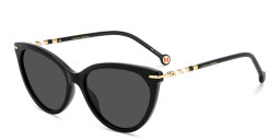 Carolina Herrera Cat-Eye Sunglasses in Black – Product Photo 2