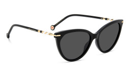 Carolina Herrera Cat-Eye Sunglasses in Black – Product Photo 3