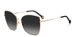 Carolina Herrera Cat-Eye Sunglasses in Rose Gold – Product Photo 2