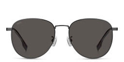 Hugo Boss Round Sunglasses in Dark Gunmetal – Product Photo 1