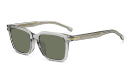Hugo Boss Rectangle Sunglasses in Grey – Product Photo 2