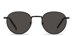 Tommy Hilfiger Round Sunglasses in Black – Product Photo 1