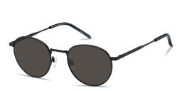 Tommy Hilfiger Round Sunglasses in Black – Product Photo 2