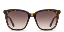 Shop Guess Square Sunglasses in Tortoise/Gradient Brown online.