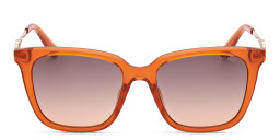 Guess Square Sunglasses in Orange – Product Photo 1