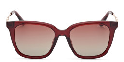 Guess Square Sunglasses in Bordeaux – Product Photo 1