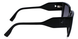 KARL LAGERFELD Rectangle Sunglasses in Black – Product Photo 3