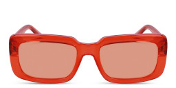 KARL LAGERFELD Rectangle Sunglasses in Purple – Product Photo 1