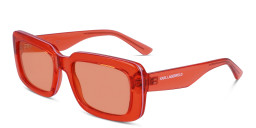 KARL LAGERFELD Rectangle Sunglasses in Purple – Product Photo 2