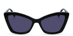 KARL LAGERFELD Cat-Eye Sunglasses in Black – Product Photo 1