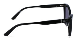 KARL LAGERFELD Cat-Eye Sunglasses in Black – Product Photo 3