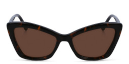 KARL LAGERFELD Cat-Eye Sunglasses in Tortoise – Product Photo 1