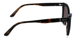 KARL LAGERFELD Cat-Eye Sunglasses in Tortoise – Product Photo 3