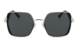 KARL LAGERFELD Square Sunglasses in Gold – Product Photo 1