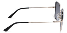 KARL LAGERFELD Square Sunglasses in Gold – Product Photo 3