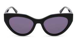 KARL LAGERFELD Cat-Eye Sunglasses in Black – Product Photo 1
