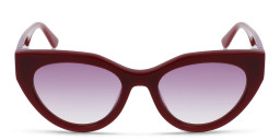 KARL LAGERFELD Cat-Eye Sunglasses in Red – Product Photo 1