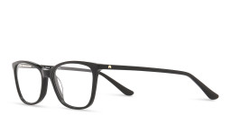 TRICE Cat-Eye Eyeglasses in Black – Product Photo 2