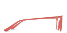 TRICE Cat-Eye Eyeglasses in Red – Product Photo 4