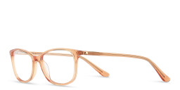 TRICE Cat-Eye Eyeglasses in Orange – Product Photo 2