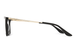 TRICE Square Eyeglasses in Black – Product Photo 3