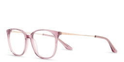 TRICE Square Eyeglasses in Pink – Product Photo 2