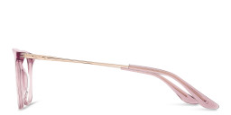 TRICE Square Eyeglasses in Pink – Product Photo 3