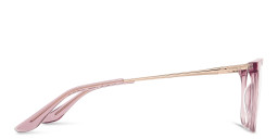 TRICE Square Eyeglasses in Pink – Product Photo 4