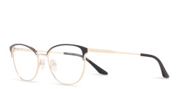 TRICE Cat-Eye Eyeglasses in Black – Product Photo 2