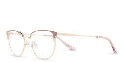 TRICE Cat-Eye Eyeglasses in Nude – Product Photo 2
