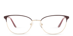 TRICE Cat-Eye Eyeglasses in Burgundy – Product Photo 1